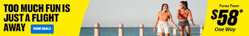 Fares from $58