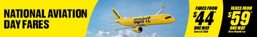 Fares from $44