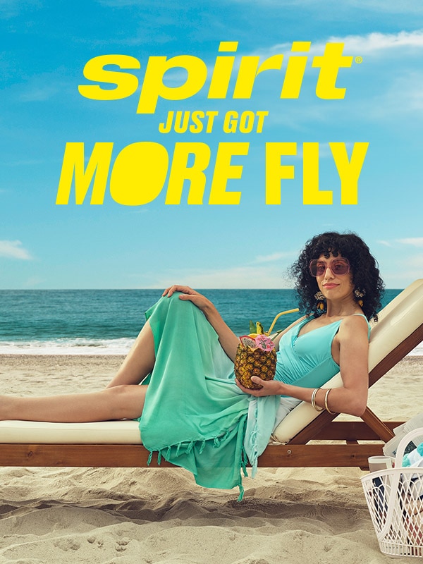 Spirit just got More Fly with new travel options