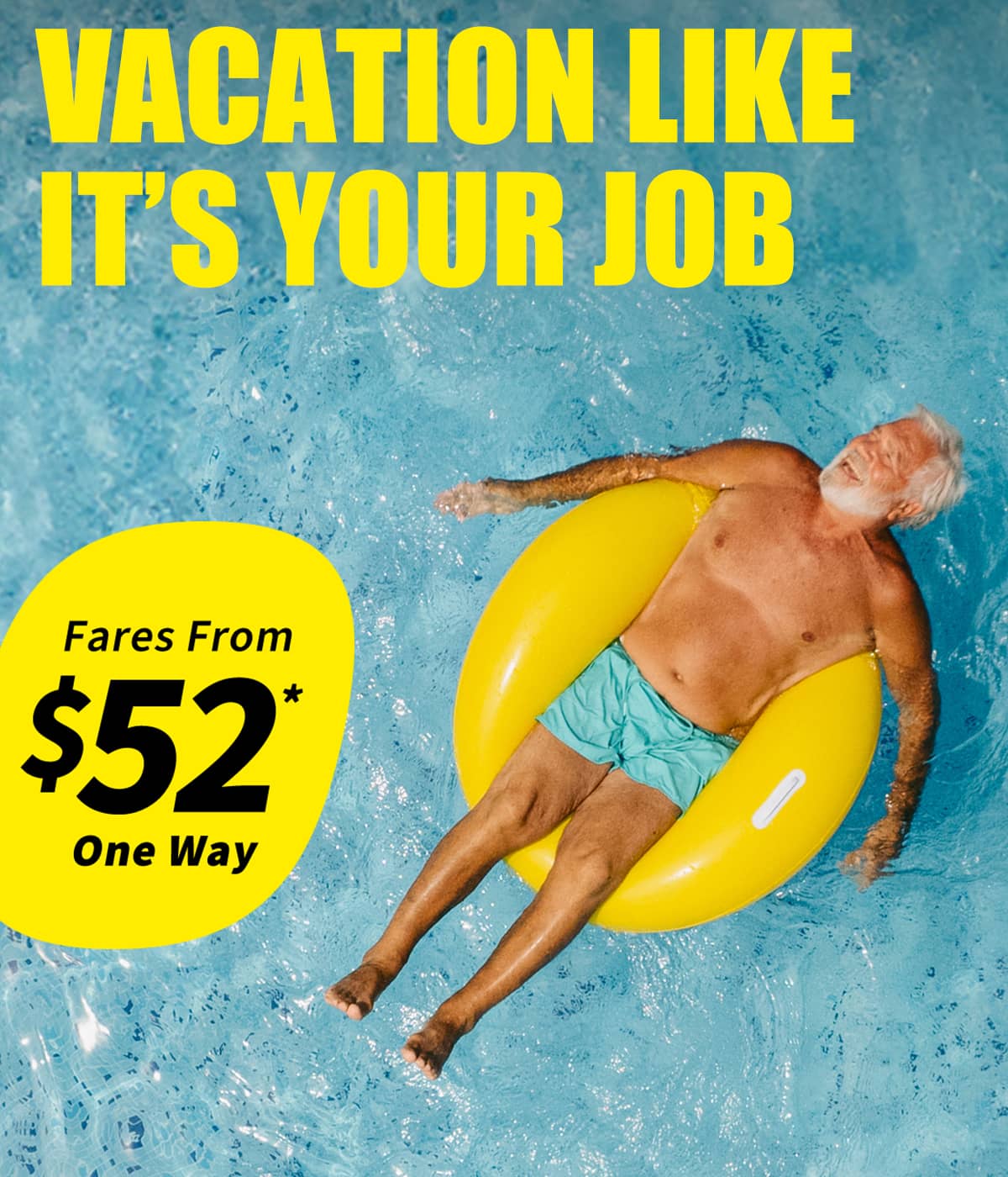 Fares From $52* One Way