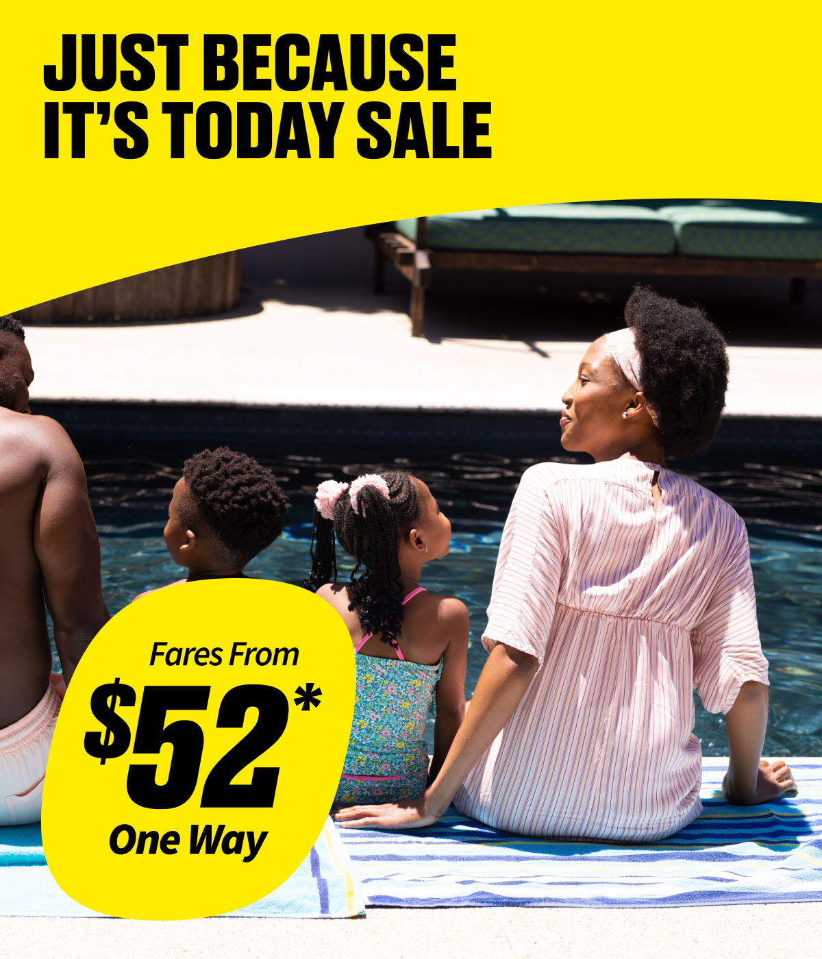 Fares From $52* One Way