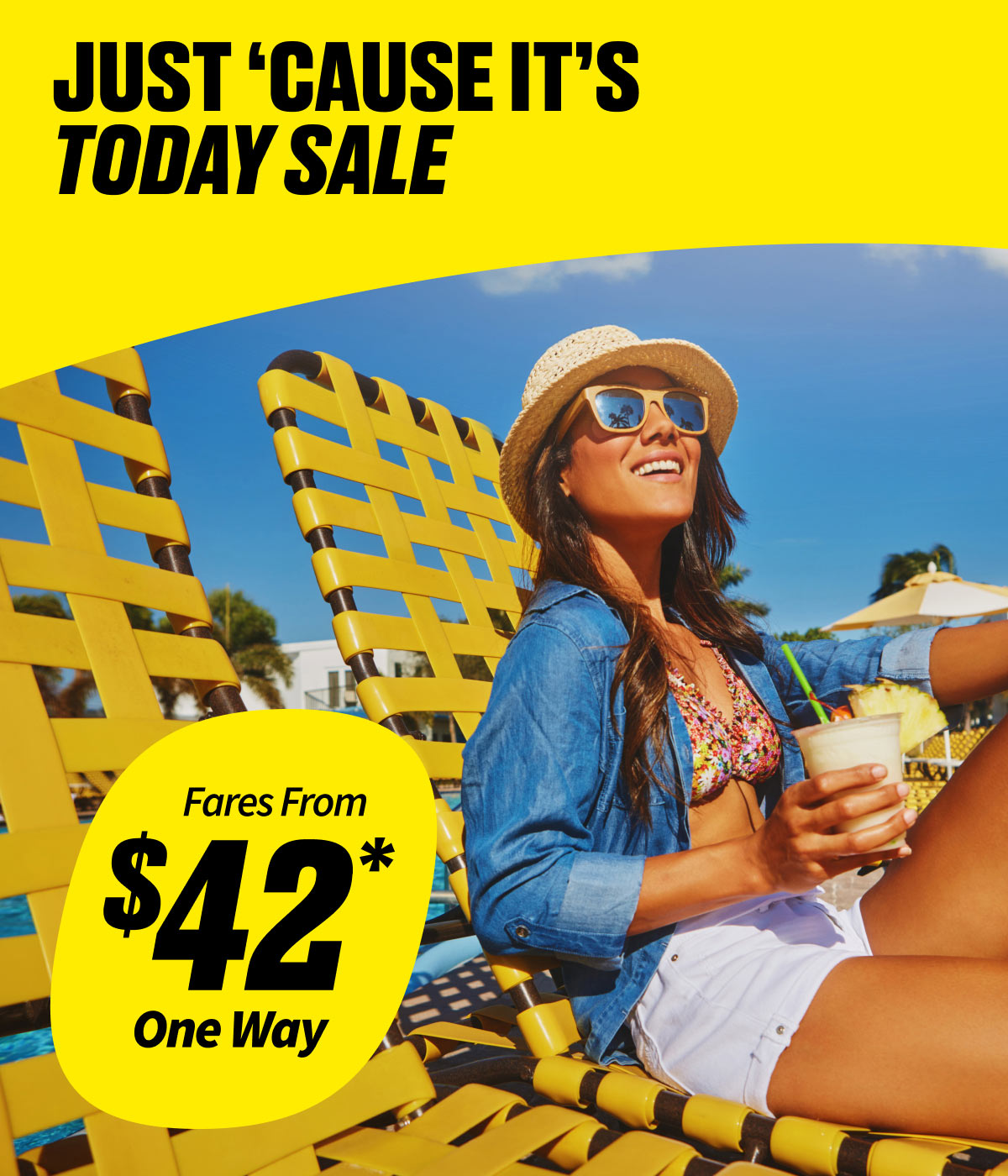 Fares From $42* One Way