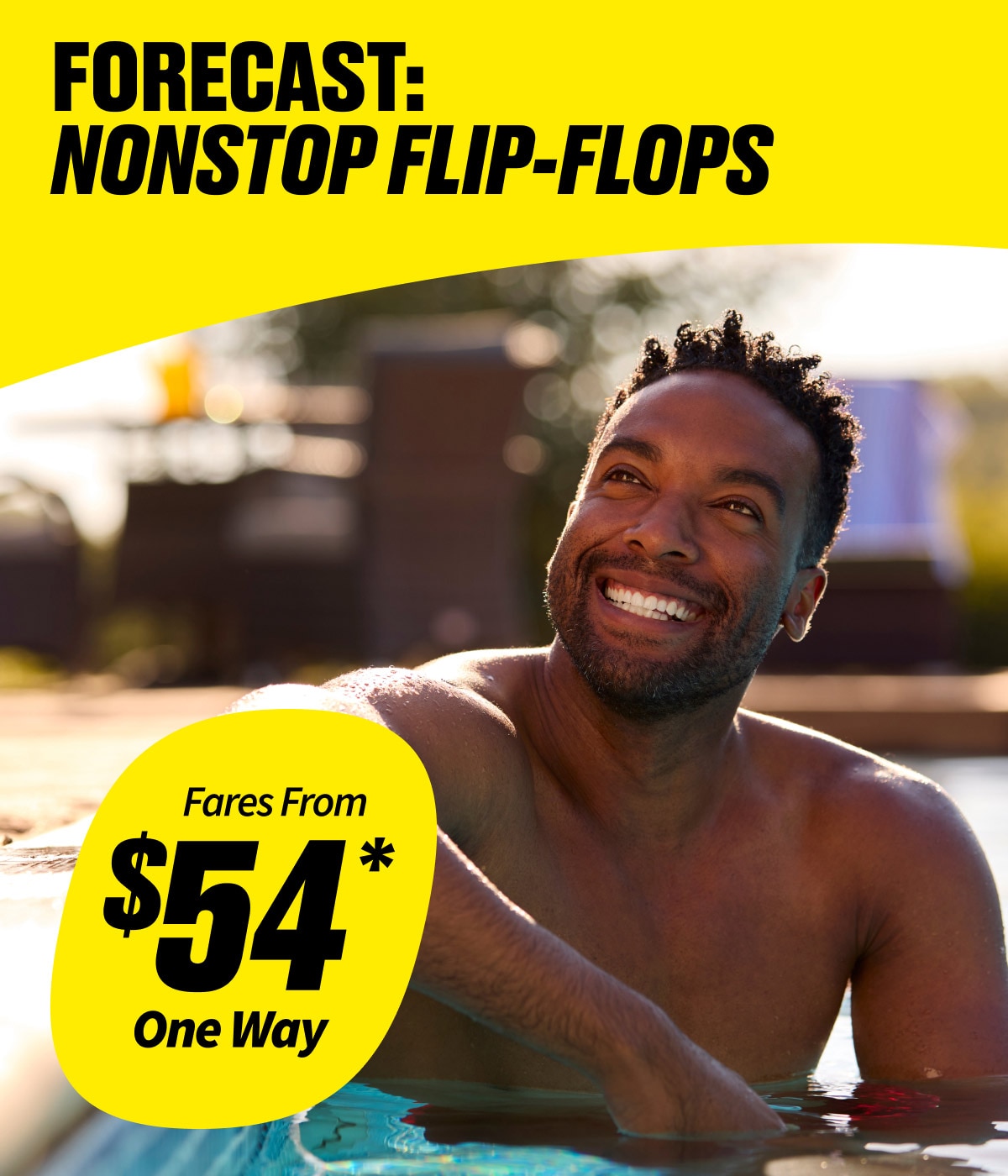 Fares From $42* One Way