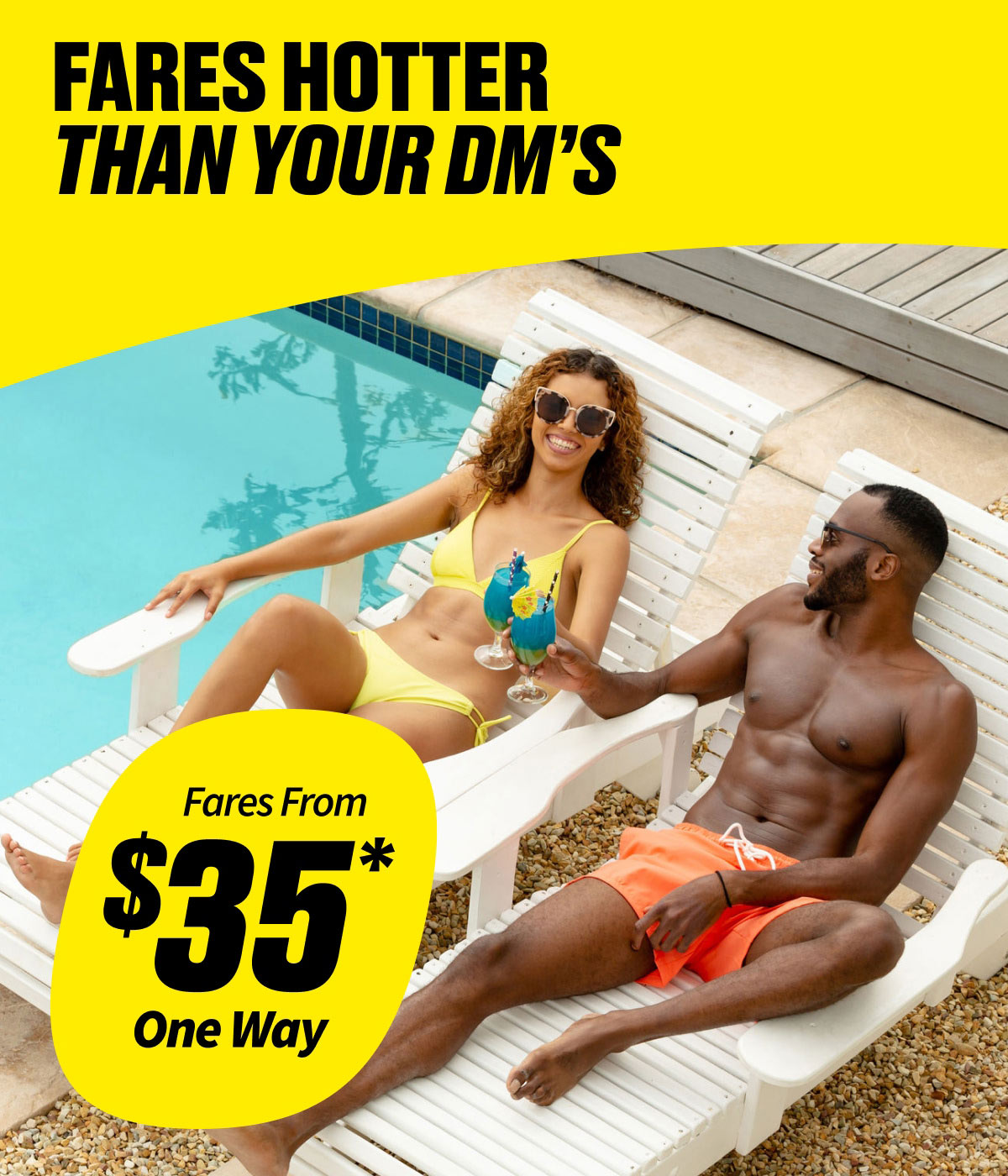 Fares From $42* One Way