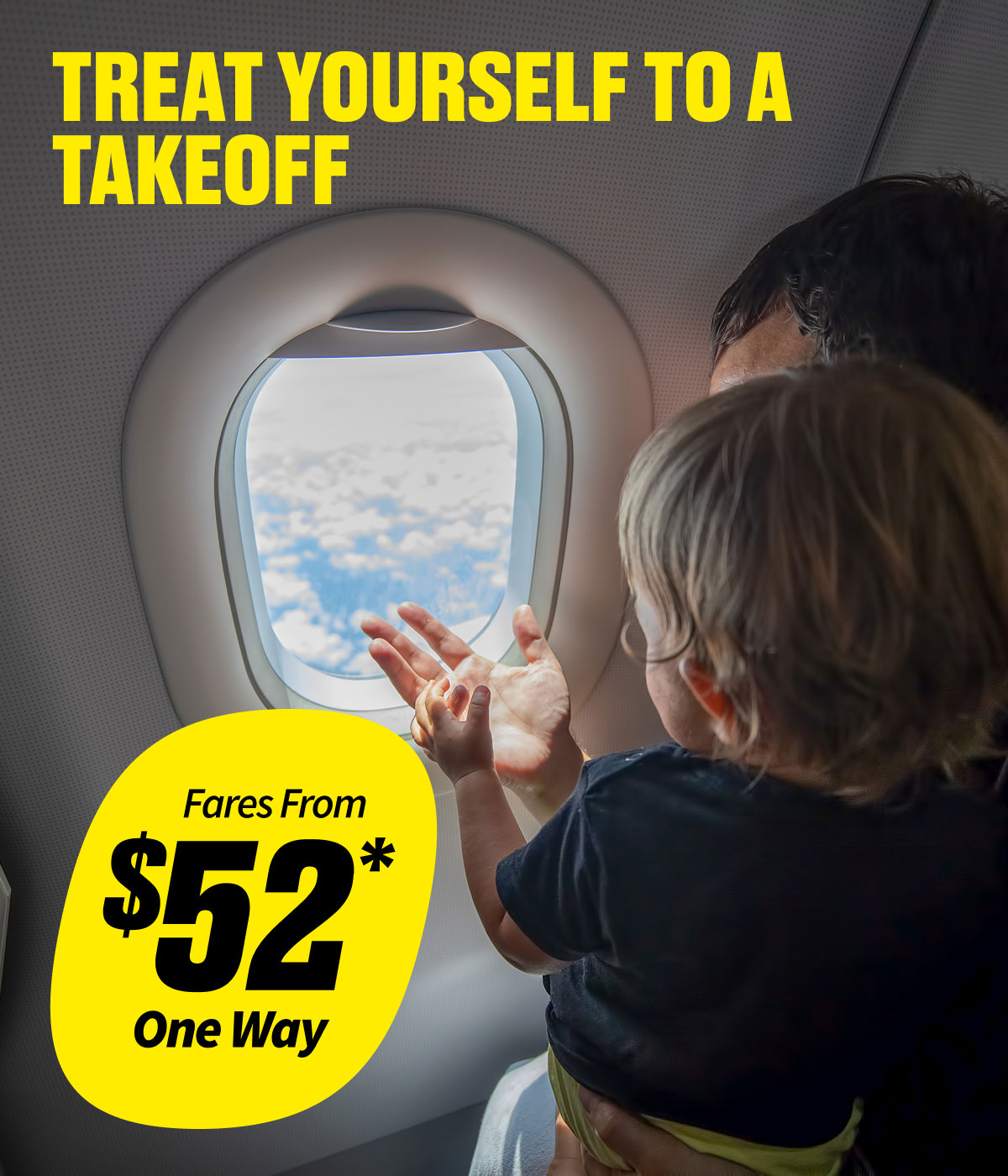 Fares From $52* One Way