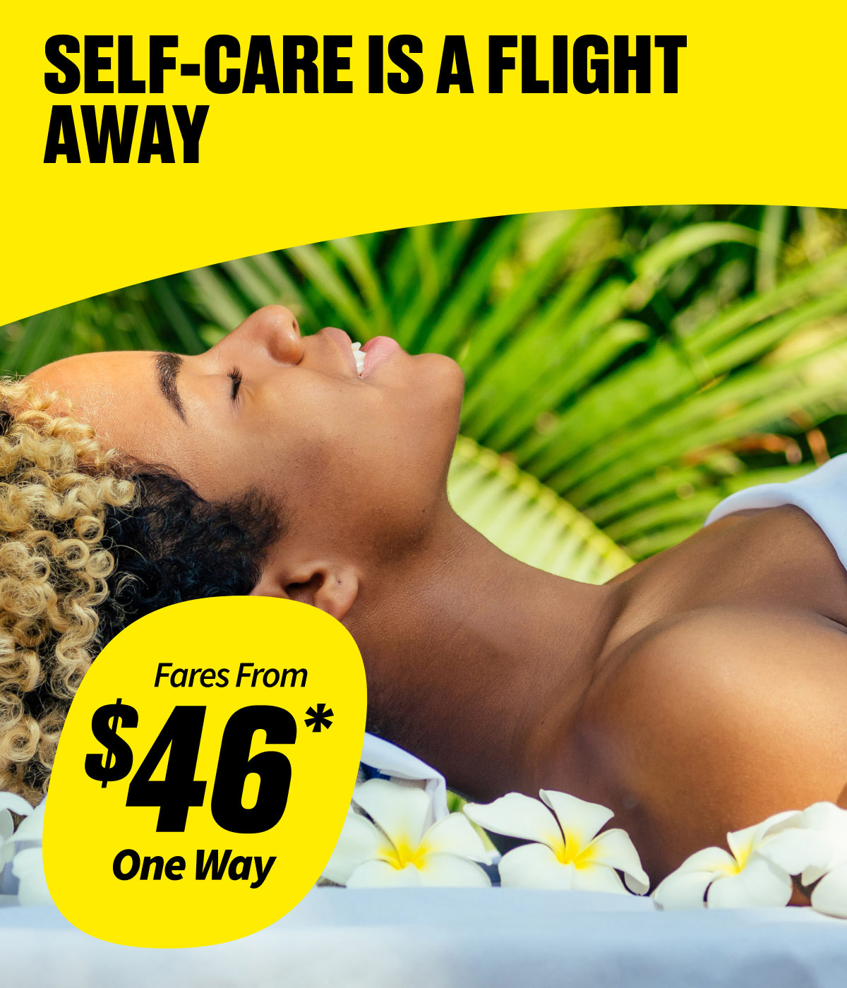 Fares From $46* One Way