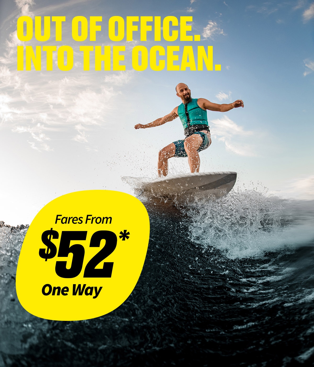 Fares From $52* One Way