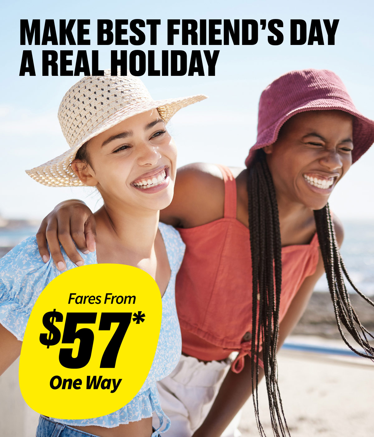 Fares From $57* One Way