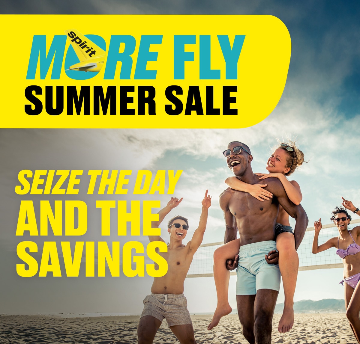 Spirit's More Fly Summer Sale