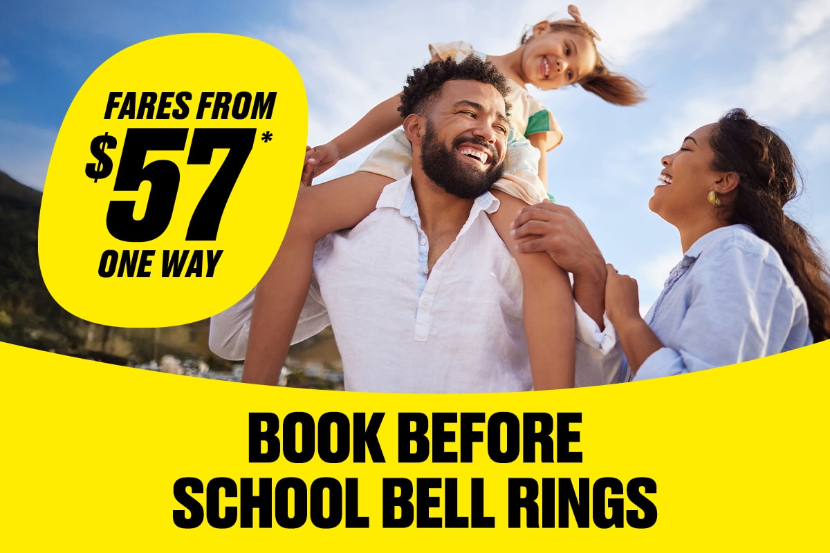 Fares From $57* One Way
