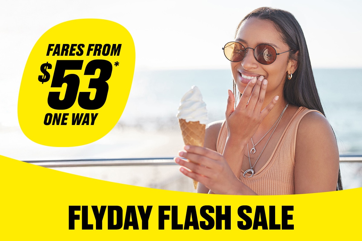 Fares From $53* One Way