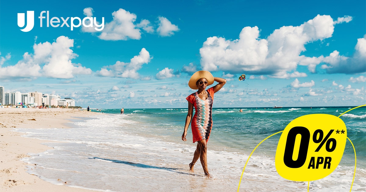 Book Now. Pay Later. Flex Pay