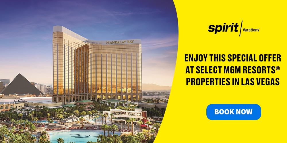 Special offer with Spirit Vacations