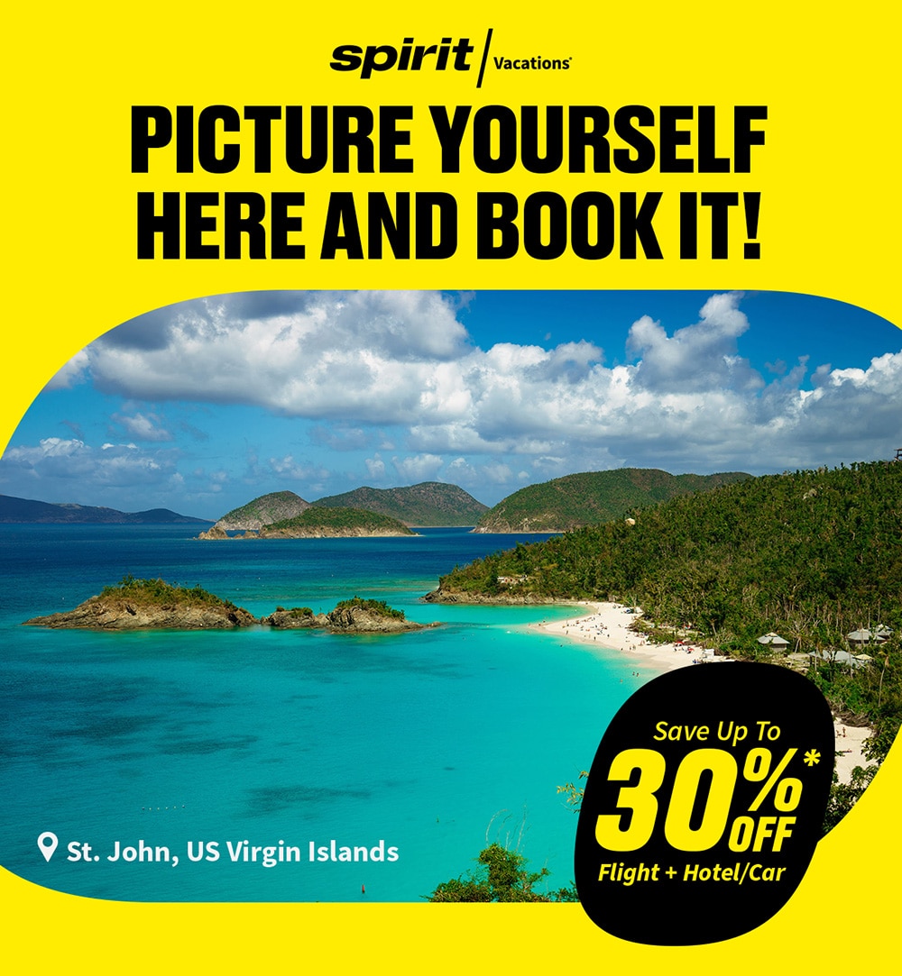 Special offer with Spirit Vacations